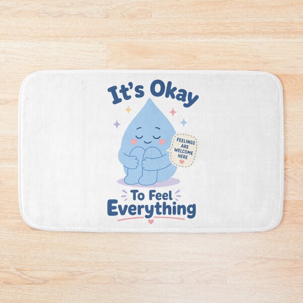 Item preview, Teardrop Its Okay To Feel designed and sold by NullSpacePrints.