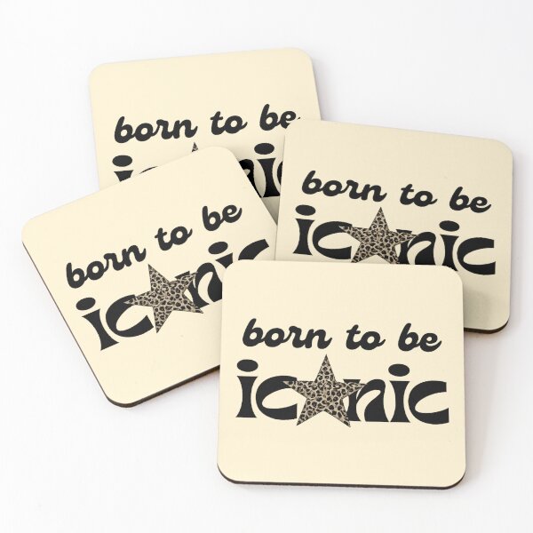 Item preview, Born to be iconic designed and sold by JarquinDD.
