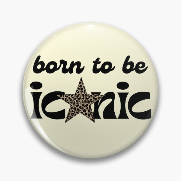 Item preview, Born to be iconic designed and sold by JarquinDD.