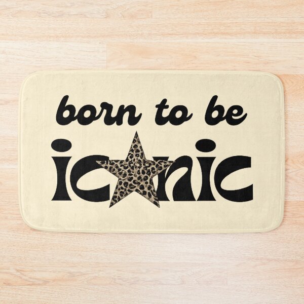 Item preview, Born to be iconic designed and sold by JarquinDD.