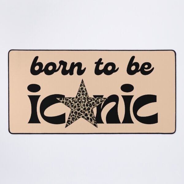 Item preview, Born to be iconic designed and sold by JarquinDD.