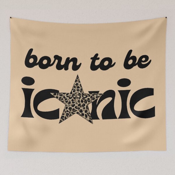 Item preview, Born to be iconic designed and sold by JarquinDD.