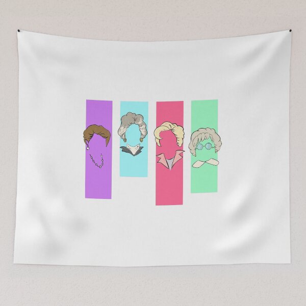 Item preview, Gold Girls designed and sold by Mandatory Art.
