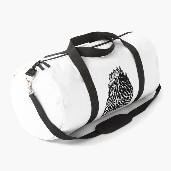 Item preview, Edinburgh Castle Rock – Rugged Monochrome Rise designed and sold by Fenay Designs.