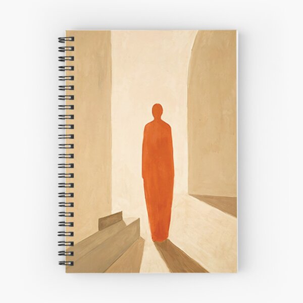 Item preview, Threshold - Red Figure Minimalist Abstract Art designed and sold by Moodzu.