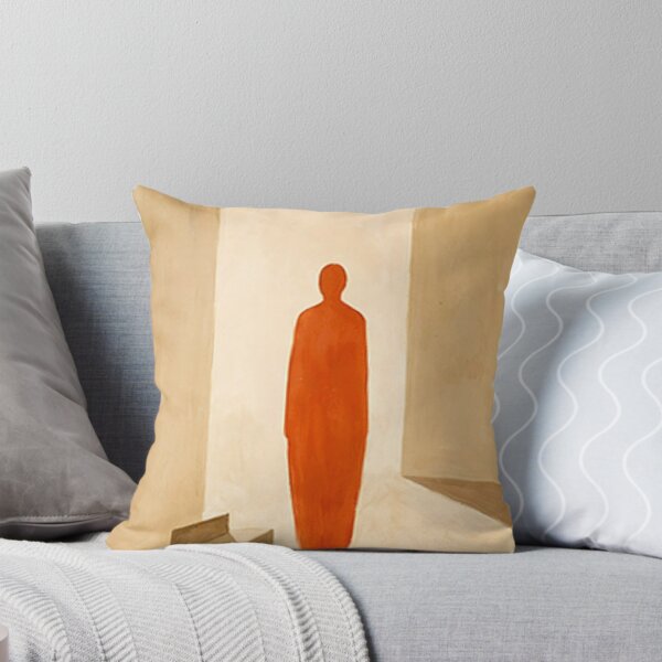 Item preview, Threshold - Red Figure Minimalist Abstract Art designed and sold by Moodzu.