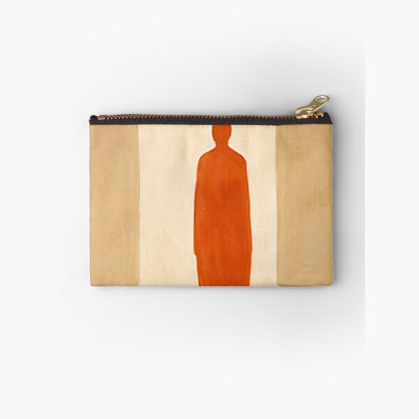 Item preview, Threshold - Red Figure Minimalist Abstract Art designed and sold by Moodzu.