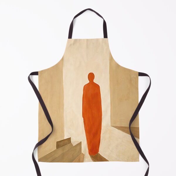 Item preview, Threshold - Red Figure Minimalist Abstract Art designed and sold by Moodzu.