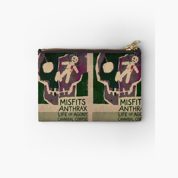 Item preview, Vintage Skull Voodoo Doll Concert Poster Heavy Metal Art designed and sold by vaerk.