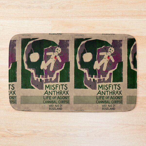 Item preview, Vintage Skull Voodoo Doll Concert Poster Heavy Metal Art designed and sold by vaerk.