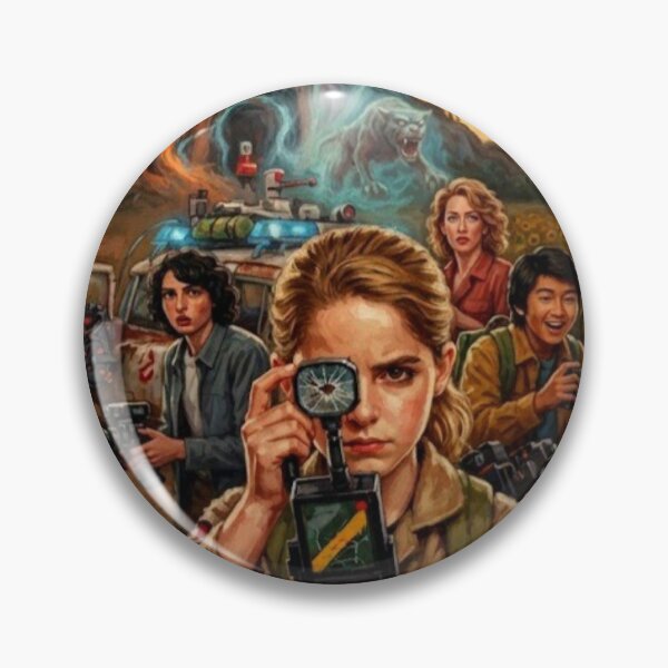 Item preview, Ghostbusters Afterlife Sci-Fi Fine Art Tribute designed and sold by Art's Diner.