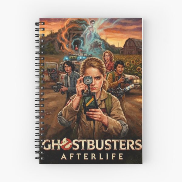 Item preview, Ghostbusters Afterlife Sci-Fi Fine Art Tribute designed and sold by Art's Diner.