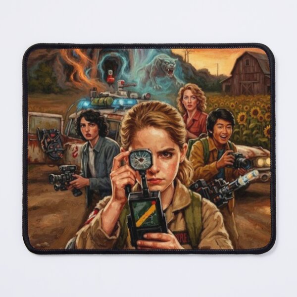 Item preview, Ghostbusters Afterlife Sci-Fi Fine Art Tribute designed and sold by Art's Diner.