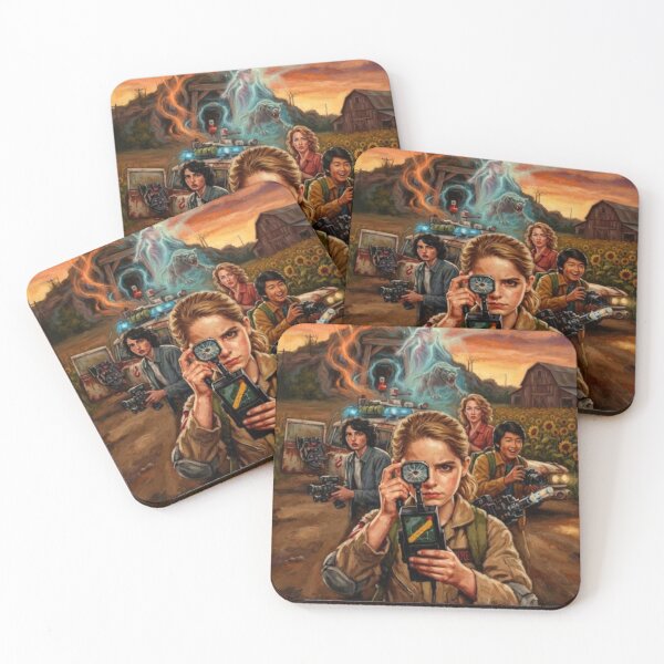 Item preview, Ghostbusters Afterlife Sci-Fi Fine Art Tribute designed and sold by Art's Diner.
