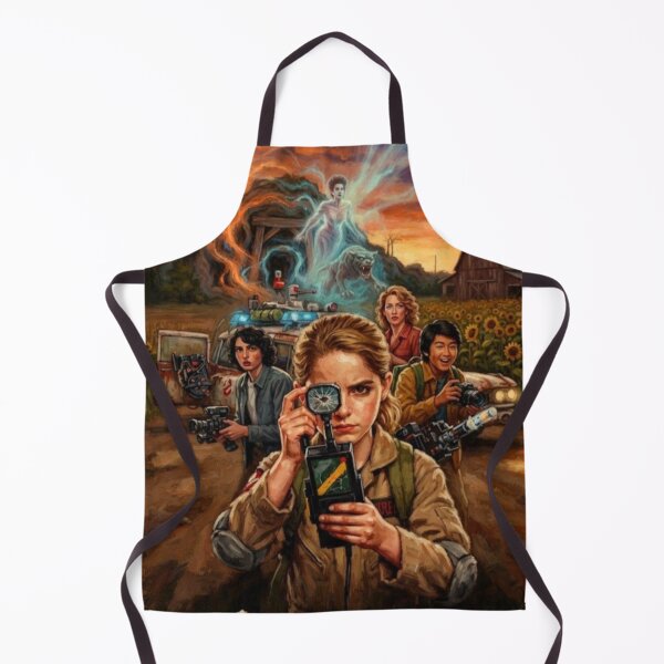 Item preview, Ghostbusters Afterlife Sci-Fi Fine Art Tribute designed and sold by Art's Diner.