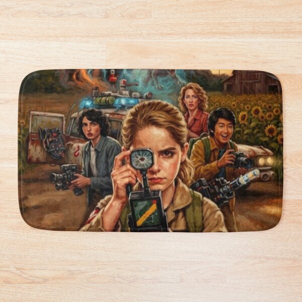 Item preview, Ghostbusters Afterlife Sci-Fi Fine Art Tribute designed and sold by Art's Diner.