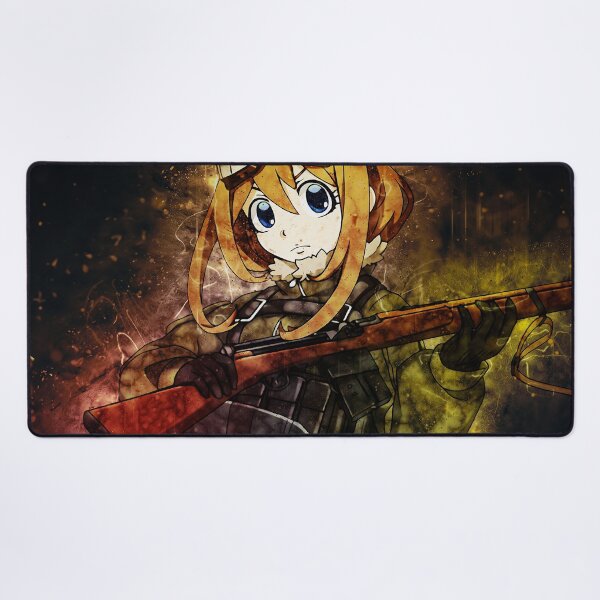 Item preview, Viktoriya Ivanovna Serebryakov Saga of Tanya the Evil Golden Scout designed and sold by mildaclairmo.