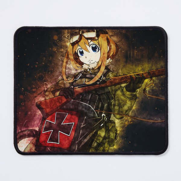 Item preview, Viktoriya Ivanovna Serebryakov Saga of Tanya the Evil Golden Scout designed and sold by mildaclairmo.