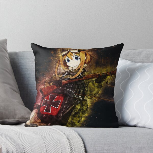 Item preview, Viktoriya Ivanovna Serebryakov Saga of Tanya the Evil Golden Scout designed and sold by mildaclairmo.