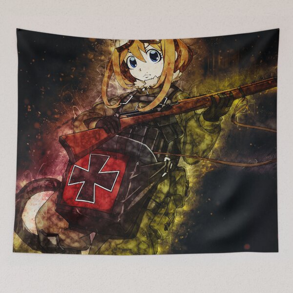 Item preview, Viktoriya Ivanovna Serebryakov Saga of Tanya the Evil Golden Scout designed and sold by mildaclairmo.