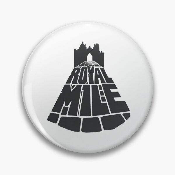Item preview, Royal Mile – Walk Into Edinburgh's Old Town designed and sold by Fenay Designs.