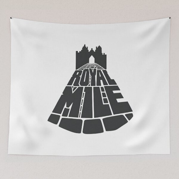 Item preview, Royal Mile – Walk Into Edinburgh's Old Town designed and sold by Fenay Designs.