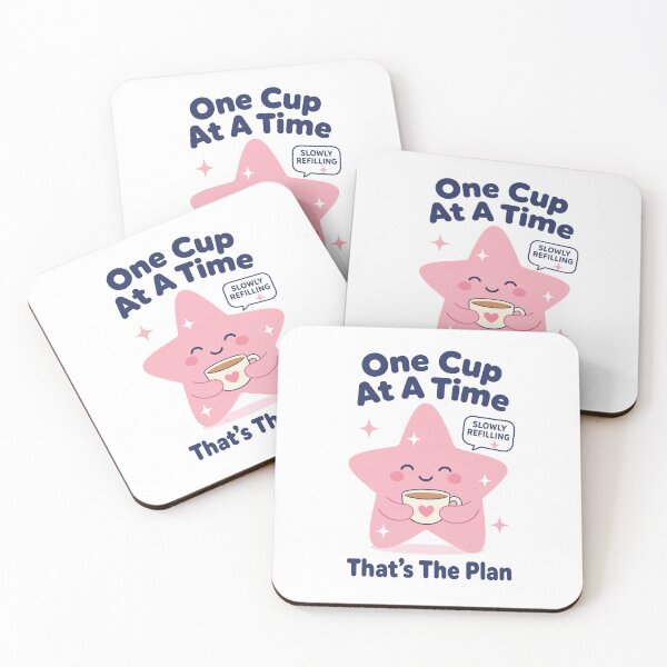Item preview, Star Coffee One Cup Time designed and sold by NullSpacePrints.
