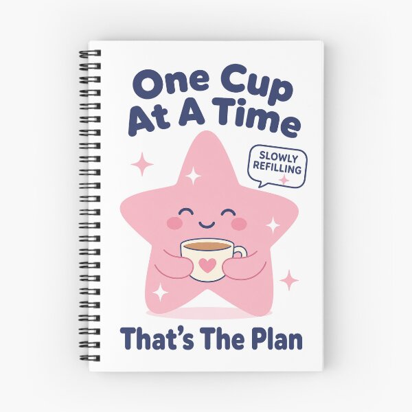 Item preview, Star Coffee One Cup Time designed and sold by NullSpacePrints.