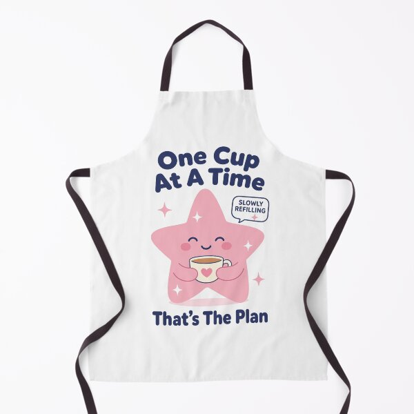 Item preview, Star Coffee One Cup Time designed and sold by NullSpacePrints.