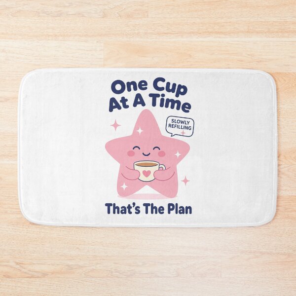 Item preview, Star Coffee One Cup Time designed and sold by NullSpacePrints.
