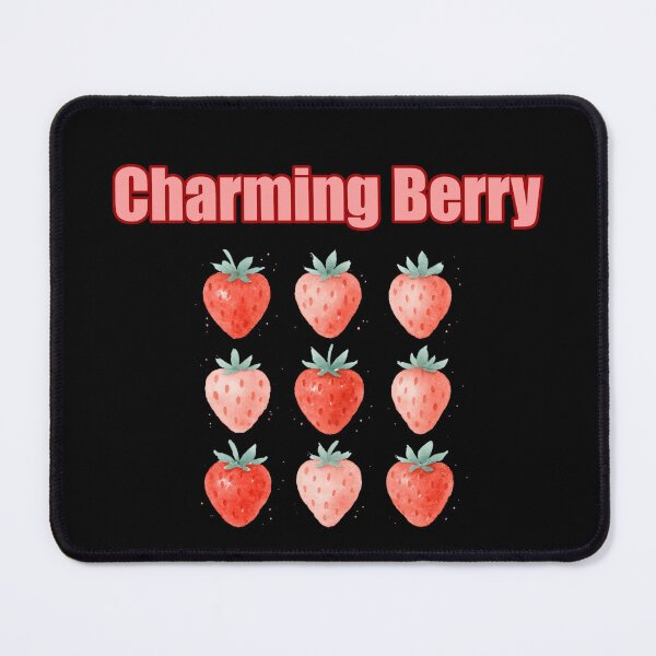 Item preview, Charming Berry Cute Aesthetic Adorable Fruit Design designed and sold by Dreamsartistry.