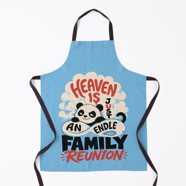 Item preview, Cute Panda Family Reunion Art Print designed and sold by Nadiename.