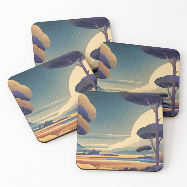 Item preview, Moonlit Stillness designed and sold by Creative Dreams Art.