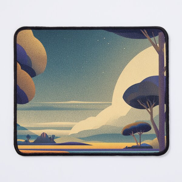 Item preview, Moonlit Stillness designed and sold by Creative Dreams Art.