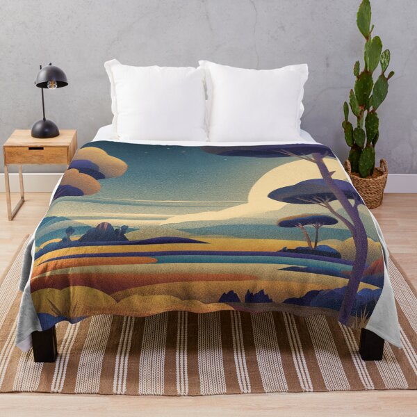 Item preview, Moonlit Stillness designed and sold by ArdenArt.