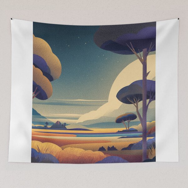 Item preview, Moonlit Stillness designed and sold by ArdenArt.