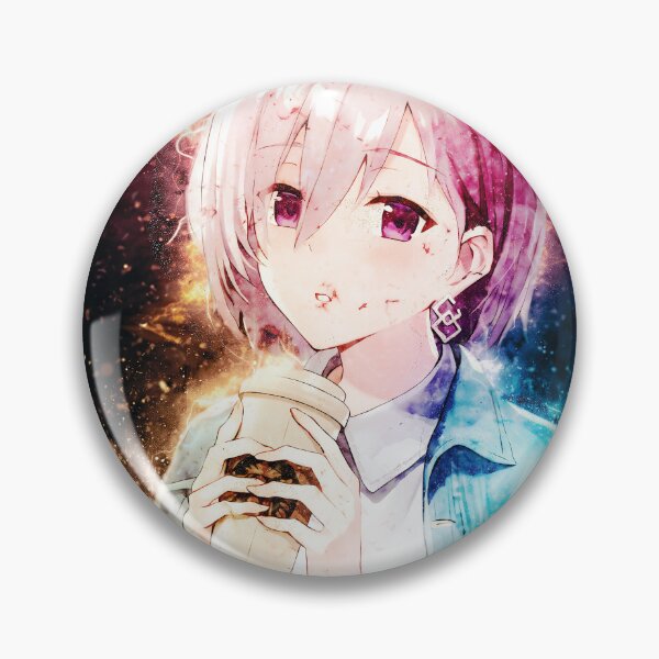 Item preview, Mash Kyrielight Fate Grand Order Casual Coffee Glow designed and sold by mildaclairmo.