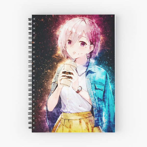 Item preview, Mash Kyrielight Fate Grand Order Casual Coffee Glow designed and sold by mildaclairmo.
