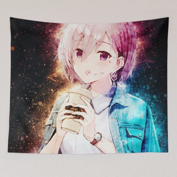 Item preview, Mash Kyrielight Fate Grand Order Casual Coffee Glow designed and sold by mildaclairmo.