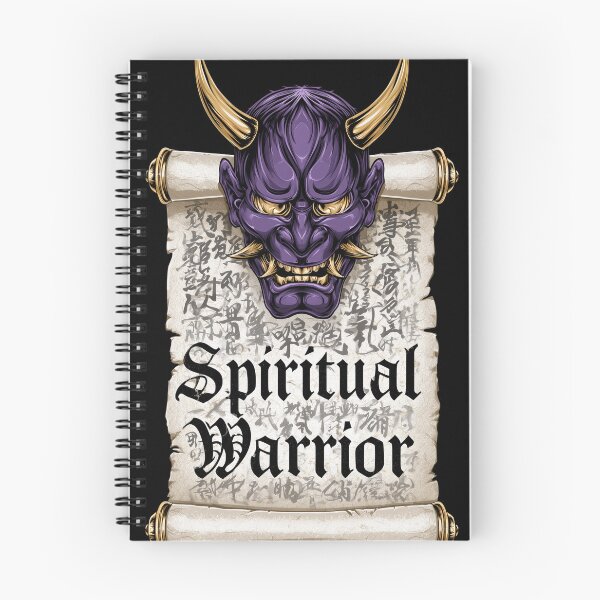 Item preview, Purple Oni Mask Ancient Scroll designed and sold by Nihonify.