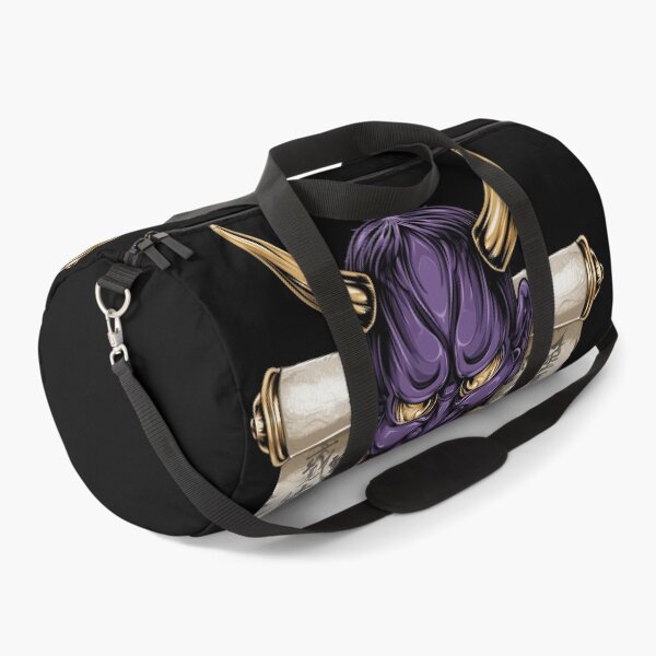 Item preview, Purple Oni Mask Ancient Scroll designed and sold by Nihonify.