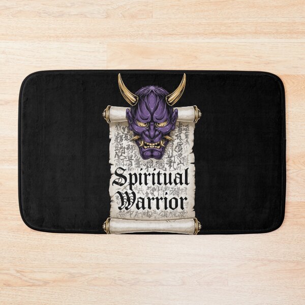 Item preview, Purple Oni Mask Ancient Scroll designed and sold by Nihonify.