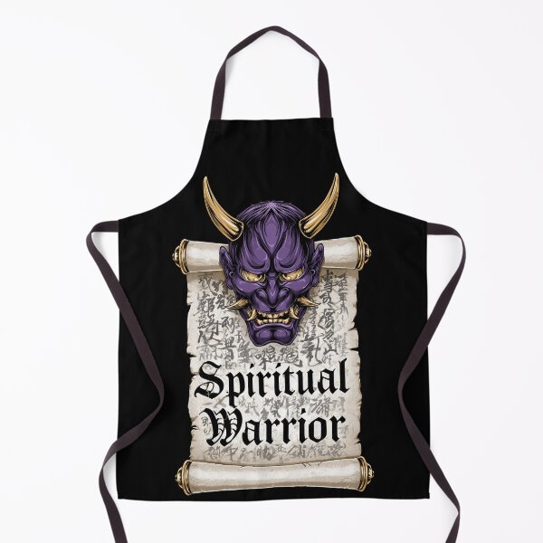 Item preview, Purple Oni Mask Ancient Scroll designed and sold by Nihonify.