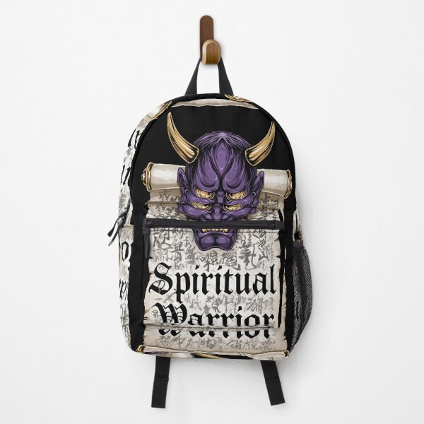 Item preview, Purple Oni Mask Ancient Scroll designed and sold by Nihonify.