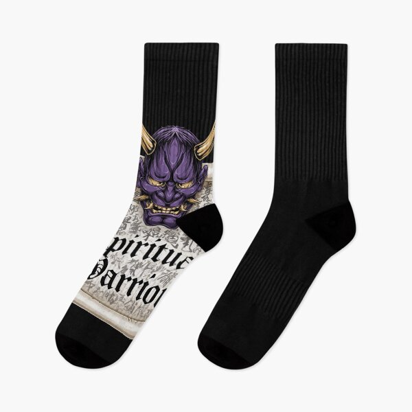 Item preview, Purple Oni Mask Ancient Scroll designed and sold by Nihonify.