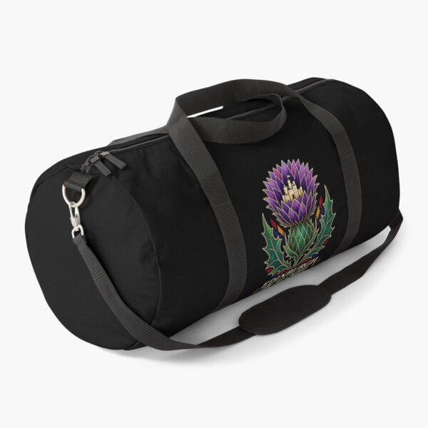 Item preview, Edinburgh in Bloom – Jewel-Toned Castle Thistle designed and sold by Fenay Designs.