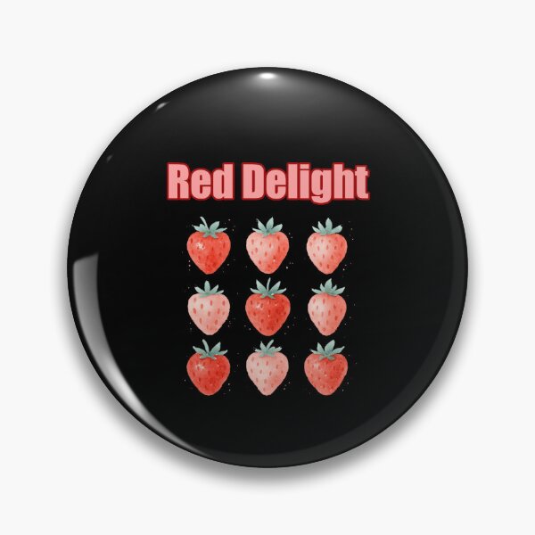 Item preview, Red Delight Vibrant Fruit Aesthetic Nature Inspired designed and sold by Dreamsartistry.