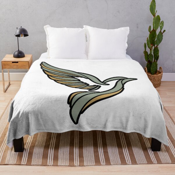 Item preview, Minimal Modern Bird Art, Sage and Tan Nature Illustration designed and sold by WrenAndWhimsy.