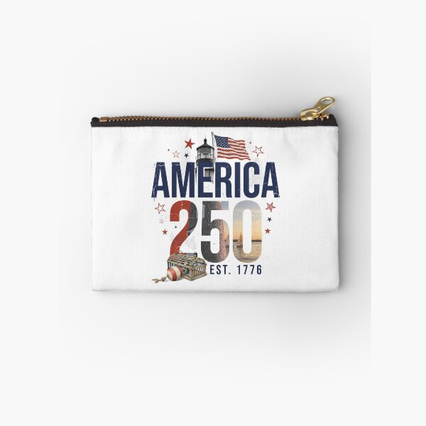 Item preview, America 250 Outer Banks North Carolina Semiquincentennial 1776 - 2026 Vintage Flag Lighthouse v3 designed and sold by DarylWelsh2024.