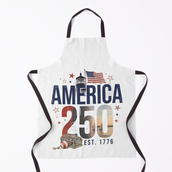Item preview, America 250 Outer Banks North Carolina Semiquincentennial 1776 - 2026 Vintage Flag Lighthouse v3 designed and sold by DarylWelsh2024.